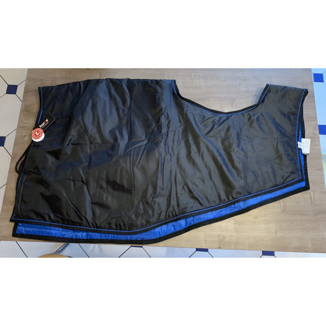 Coucre rein noir Avalanche Horze taille 135