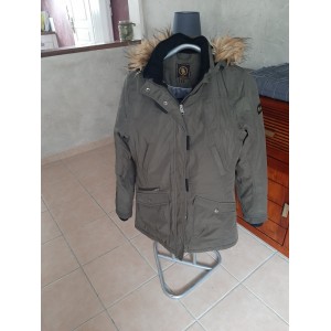 Parka longue BR