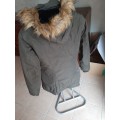 Parka longue BR