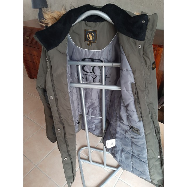 Parka longue BR