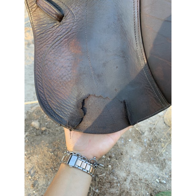 Selle Éric Thomas 17,5