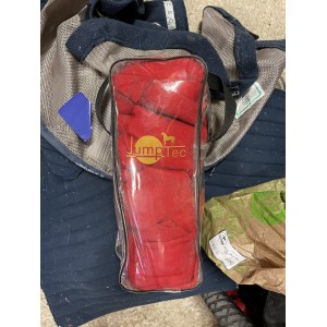 bandes de polo Jumptec rouge