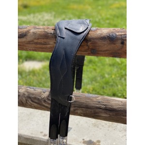 sangle jumping cuir noir cwd