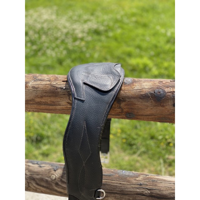 sangle jumping cuir noir cwd