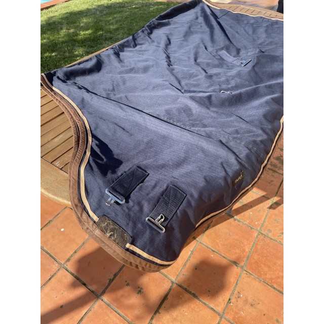 Chemise de boxe Paddock marine taille 145