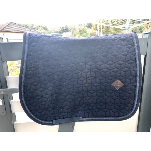 KENTUCKY HORSEWEAR - Tapis Fishbone - Marine
