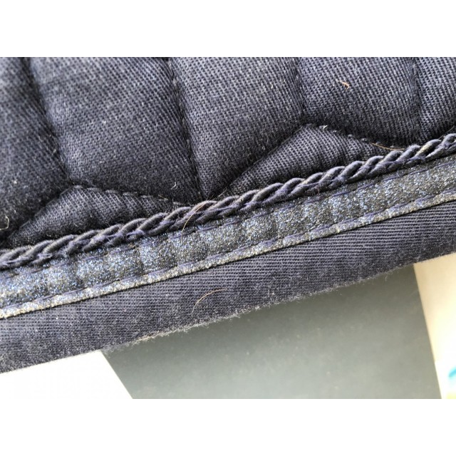 KENTUCKY HORSEWEAR - Tapis Fishbone - Marine