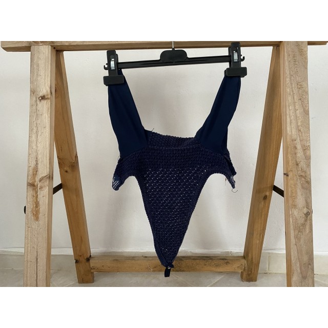 Bonnet long A.S Bleu marine