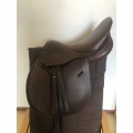 selle mixte en cuir+ équipement offert