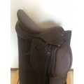 selle mixte en cuir+ équipement offert