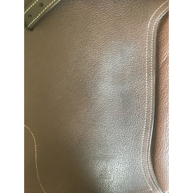 selle mixte en cuir+ équipement offert
