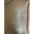 selle mixte en cuir+ équipement offert