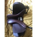 selle mixte en cuir+ équipement offert
