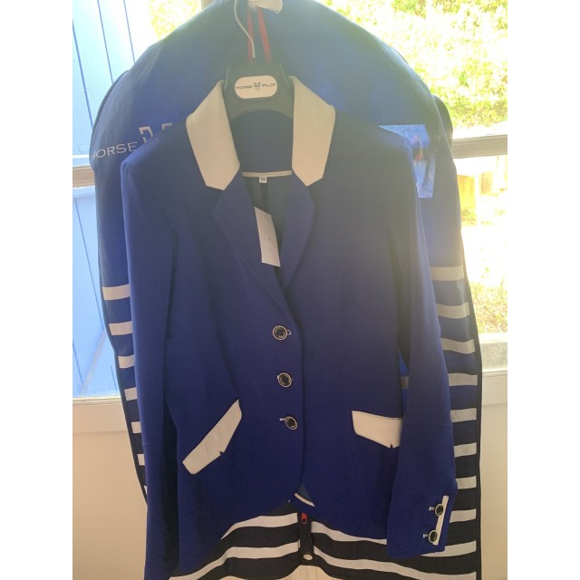 Veste concours Horse Pilot