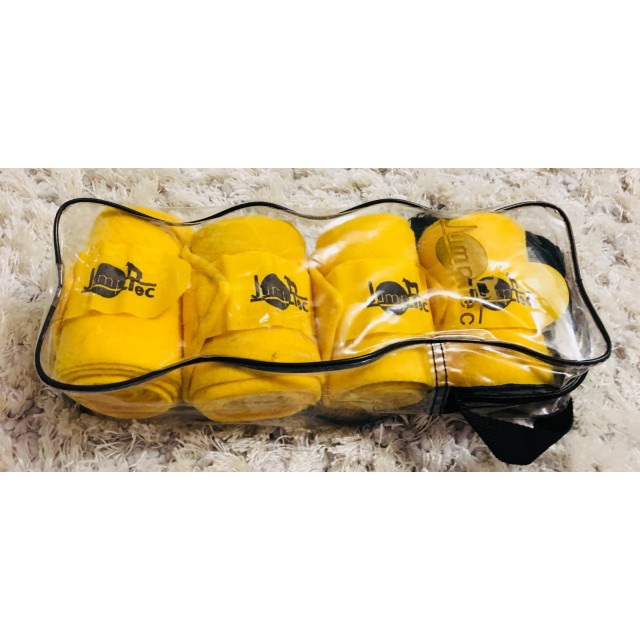 Bande de polo jaune Jumptec