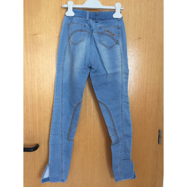 culotte/leggings aspect jean Fix Design