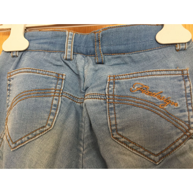 culotte/leggings aspect jean Fix Design