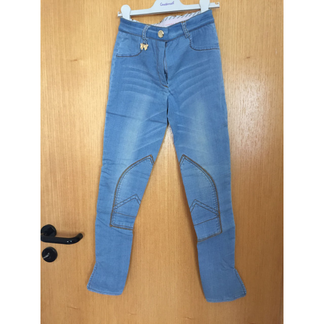 culotte/leggings aspect jean Fix Design