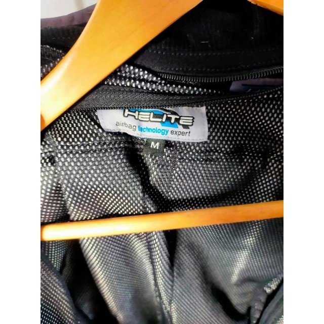 Air bag Helite Taille M et sa veste soft shell sans manches