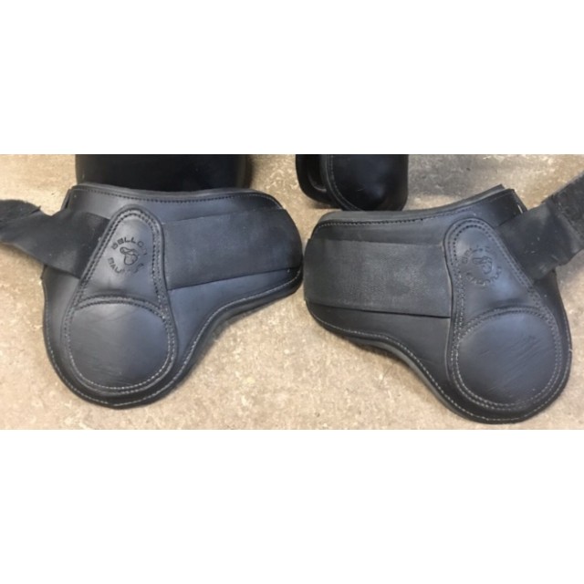 Ensemble guetres et proteges boulets belloir fait main taille cheval