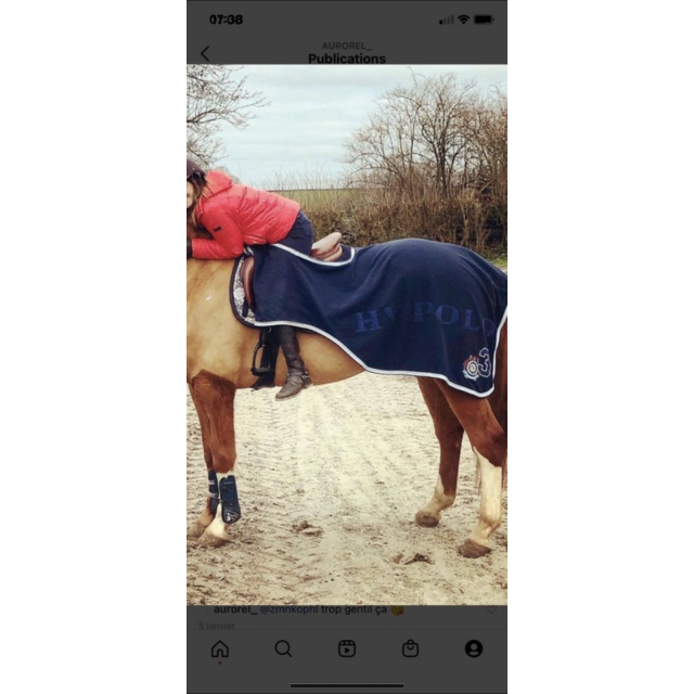 Couvre rein + guetres HV POLO