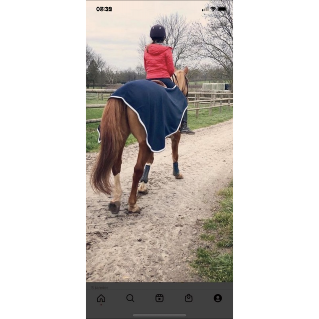 Couvre rein + guetres HV POLO