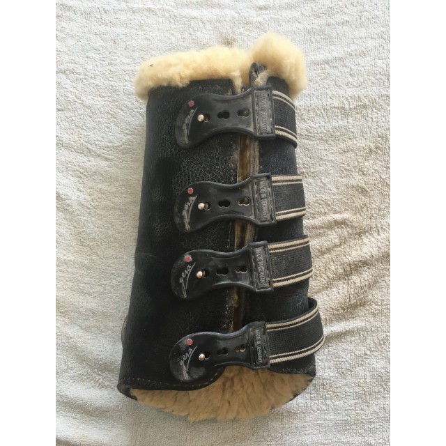 Protection dressage mouton