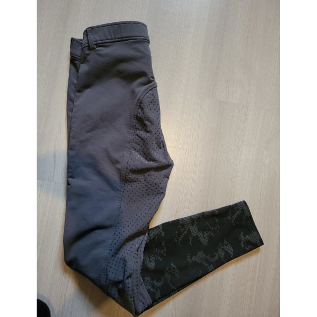 Pantalon montar gris