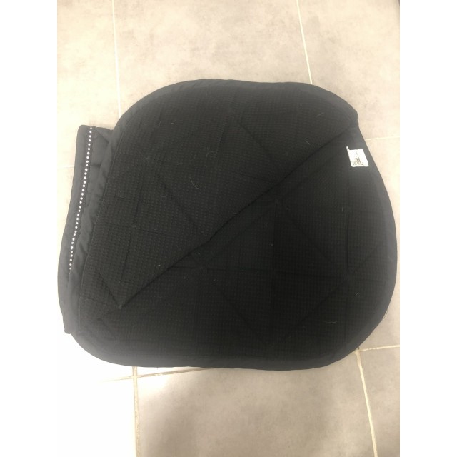 Tapis noir à strass