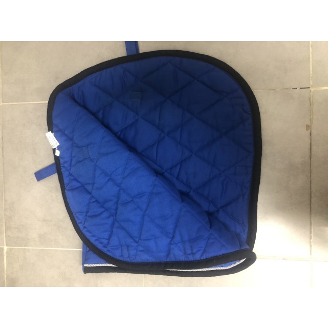 Tapis bleu roi