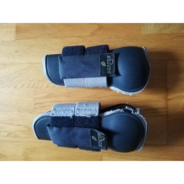 Guêtres Norton cheval blue