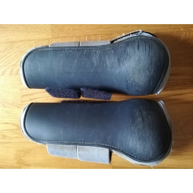 Guêtres Norton cheval blue