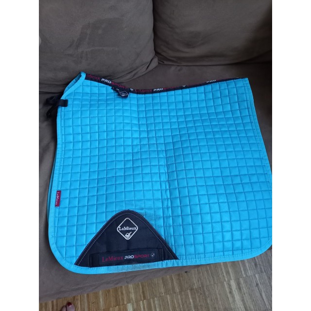 Tapis Dressage turquoise