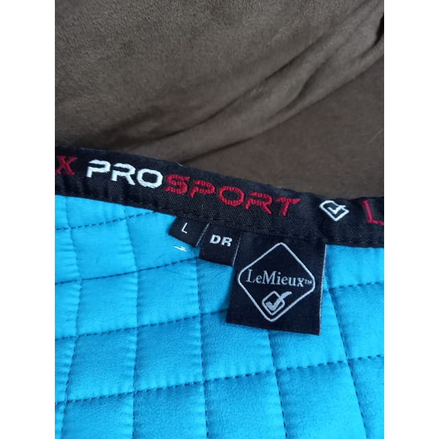 Tapis Dressage turquoise