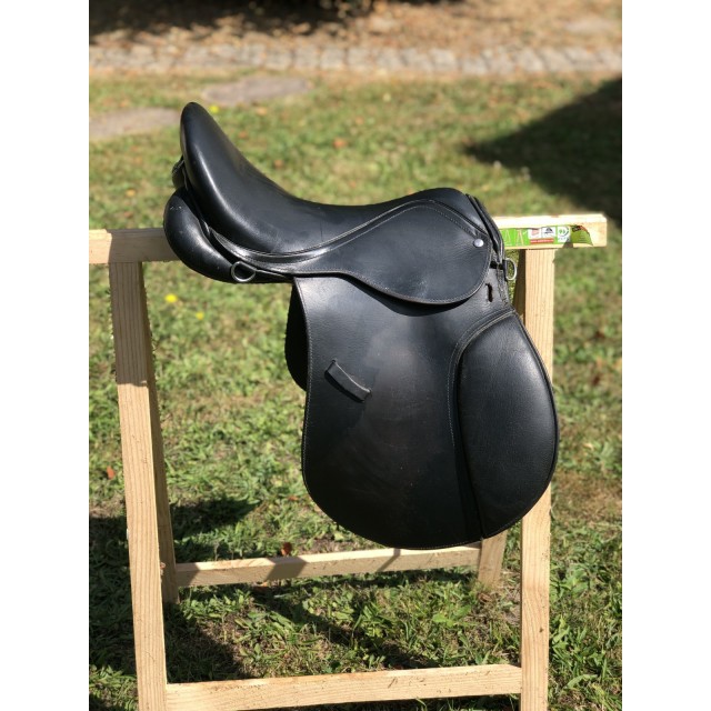 Selle apollo apprentissage noire