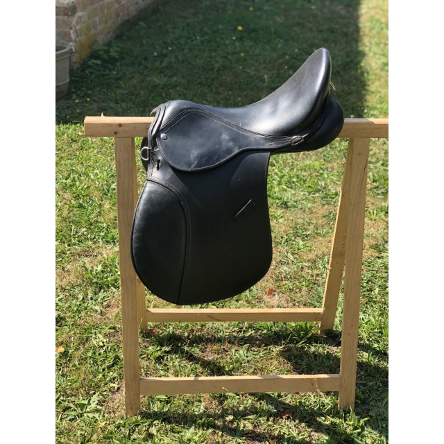 Selle apollo apprentissage noire