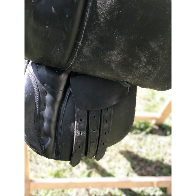 Selle apollo apprentissage noire