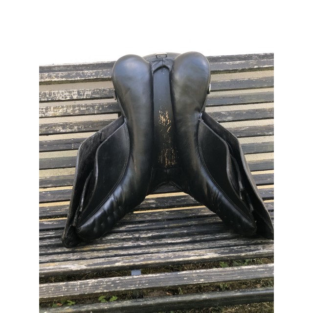 Selle apollo apprentissage noire