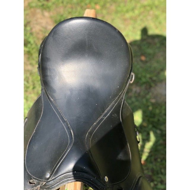 Selle apollo apprentissage noire