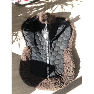 Amortisseur mouton chocolat