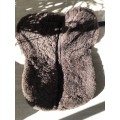 Amortisseur mouton chocolat
