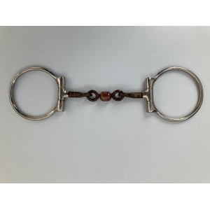 MORS VERDUN DOUBLE BRISURE À JOUET ROULETTE CUIVRE