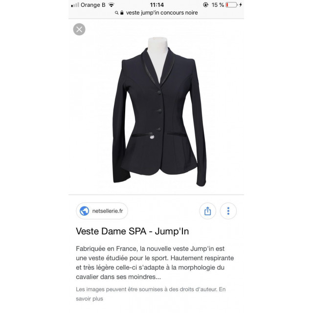 Veste Hervé Godignon  Jump’in