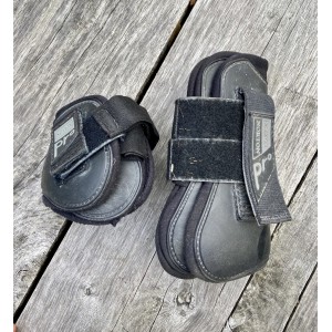 Lot guêtres et protèges boulets poney