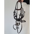 Filet poney marron foncé