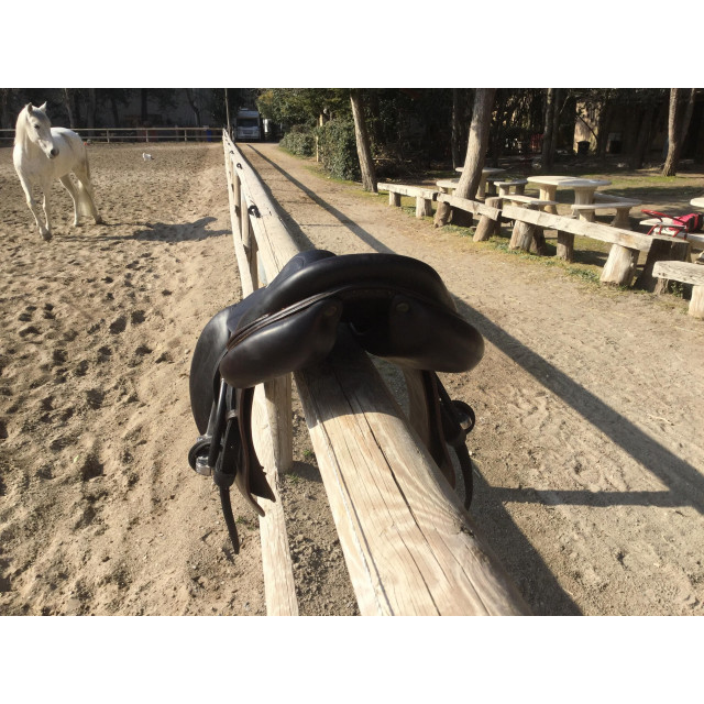 Selle Devocous taille 18.5. Mixte
