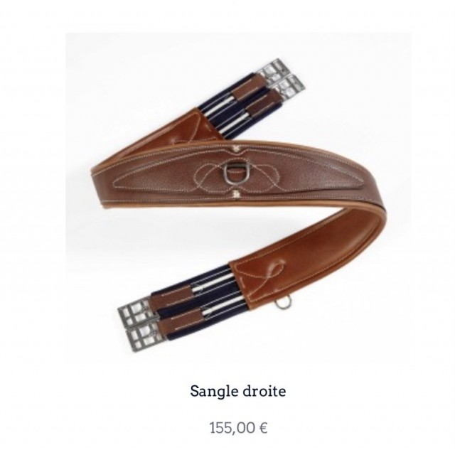 Sangle Antarès 135 neuve