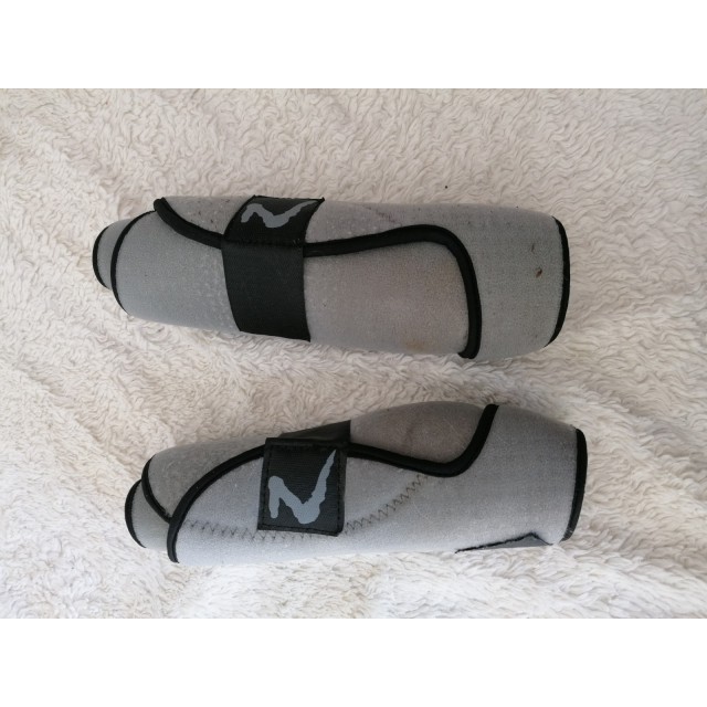 Guêtres en neoprene grises M Horze