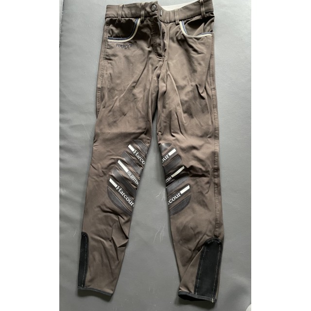 Pantalon Jalisca Harcour brun, taille 34