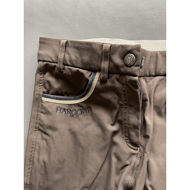 Pantalon Jalisca Harcour brun, taille 34